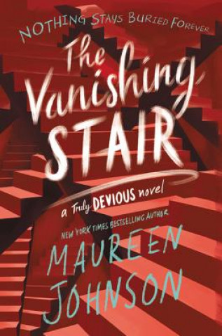Книга Vanishing Stair Maureen Johnson