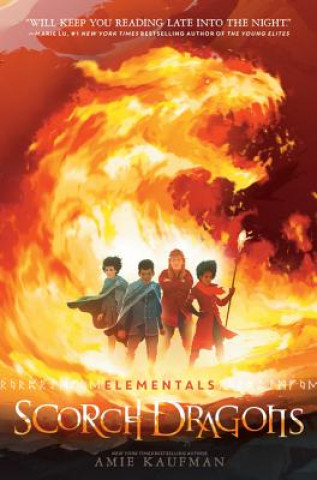 Boek Elementals: Scorch Dragons Amie Kaufman