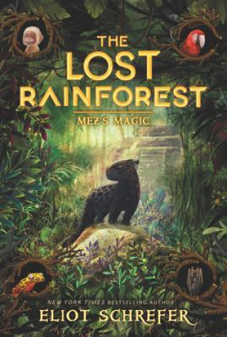 Carte Lost Rainforest #1: Mez's Magic Eliot Schrefer