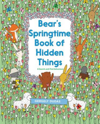 Kniha Bear's Springtime Book of Hidden Things Gergely Dudas
