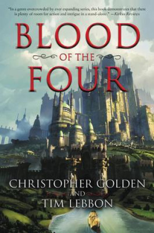 Könyv Blood of the Four Christopher Golden