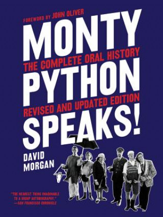 Kniha Monty Python Speaks, Revised and Updated Edition David Morgan