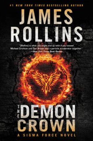 Kniha Demon Crown James Rollins