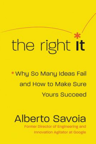 Kniha Right It Alberto Savoia