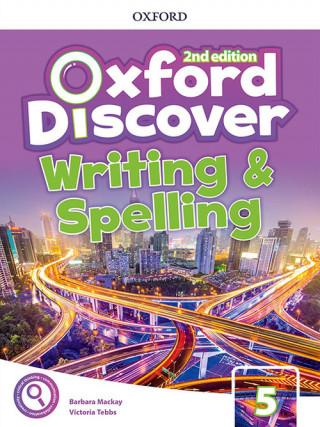 Könyv Oxford Discover: Level 5: Writing and Spelling Book TAMZIN THOMSON
