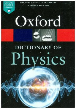 Knjiga Dictionary of Physics Richard Rennie