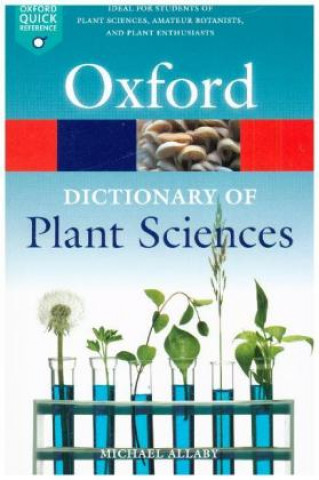 Carte Dictionary of Plant Sciences Michael Allaby
