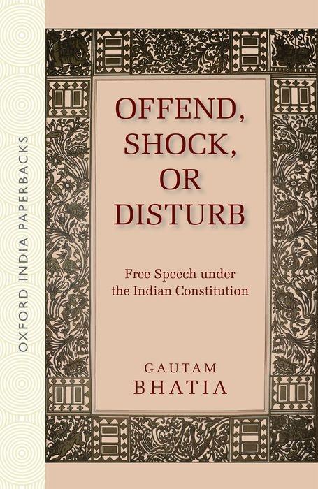 Kniha Offend, Shock, or Disturb Bhatia