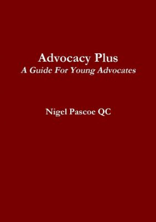 Book Advocacy Plus Nigel Pascoe