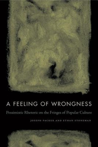 Książka Feeling of Wrongness Joseph Packer
