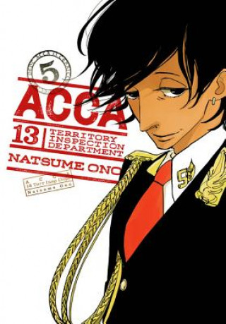 Книга ACCA, Vol. 5 Natsume Ono