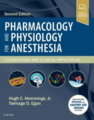 Könyv Pharmacology and Physiology for Anesthesia Hugh C. Hemmings