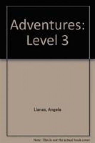 Buch Adventures 3 PB Angela Llanas