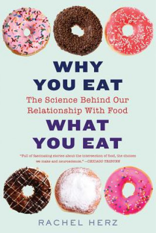 Книга Why You Eat What You Eat Herz