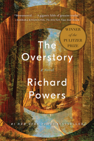 Книга Overstory Richard Powers