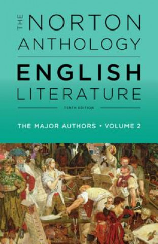 Könyv Norton Anthology of English Literature, The Major Authors Stephen Greenblatt