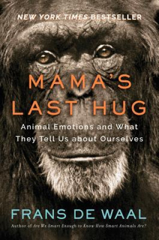 Könyv Mama's Last Hug Frans De Waal