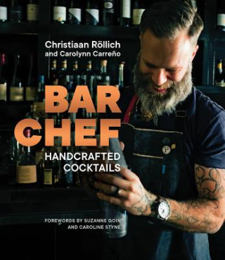 Kniha Bar Chef Christiaan Rollich