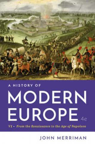 Book History of Modern Europe Merriman