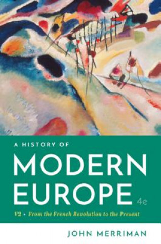 Könyv History of Modern Europe Merriman