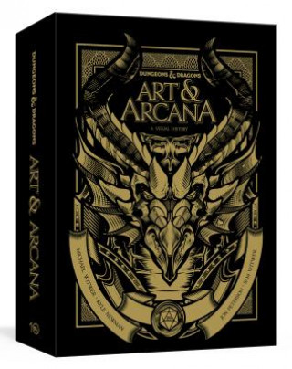 Libro Dungeons and Dragons Art and Arcana Michael Witwer