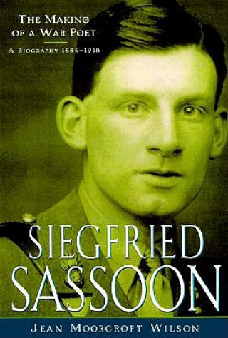 Książka Siegfried Sassoon Jean Moorcroft Wilson