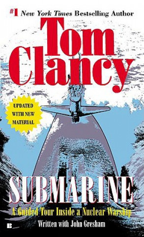 Buch Submarine Tom Clancy