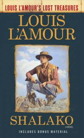Knjiga Shalako Louis Ľamour