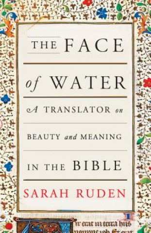 Книга Face Of Water Sarah Ruden