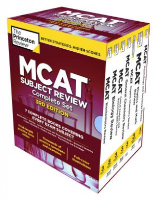 Kniha Princeton Review MCAT Subject Review Complete Box Set Princeton Review
