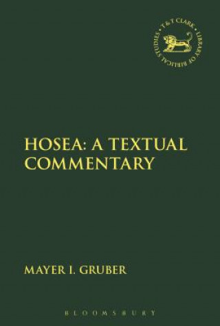 Buch Hosea: A Textual Commentary Mayer I. Gruber