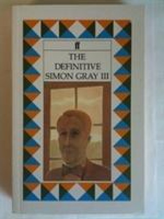 Kniha Definitive Simon Gray Simon Gray