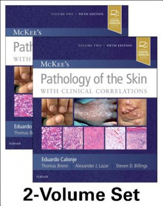 Книга McKee's Pathology of the Skin J. Eduardo Calonje