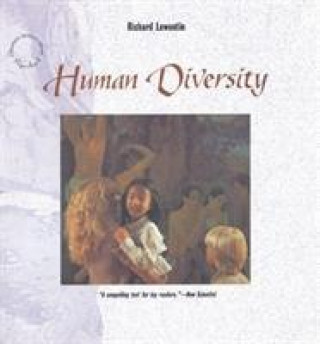 Knjiga Human Diversity Richard C. Lewontin