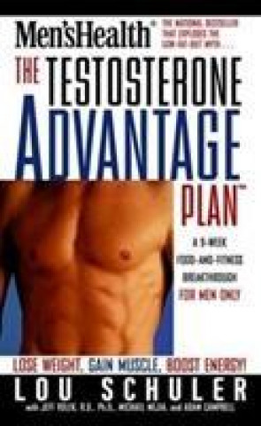Kniha Testosterone Advantage Plan Andy Campbell