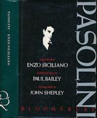 Knjiga Pasolini Enzo Siciliano