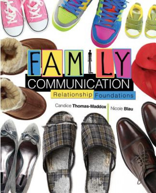 Kniha Family Communication Candice Thomas-Maddox