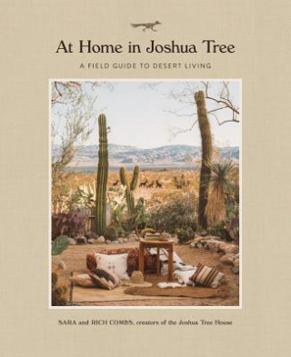 Kniha At Home in Joshua Tree SARA COMBS