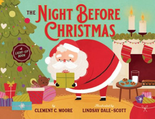 Carte The Night Before Christmas Clement Moore