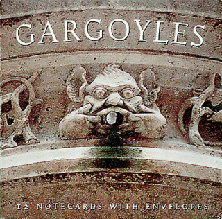 Drukwerk Gargoyles Square Notecard Wallet Abbeville Gifts