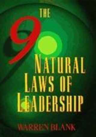 Könyv Nine Natural Laws of Leadership Warren Blank