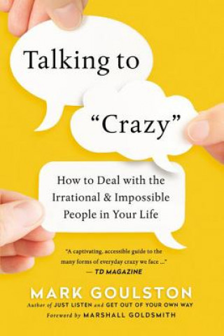 Könyv Talking To 'Crazy' Goulston