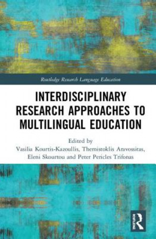 Boek Interdisciplinary Research Approaches to Multilingual Education Eleni Skourtou