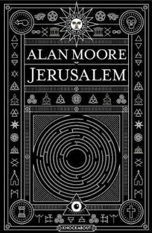 Carte Jerusalem Alan W Moore