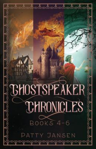 Kniha Ghostspeaker Chronicles Books 4-6 PATTY JANSEN