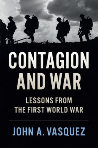 Kniha Contagion and War Vasquez