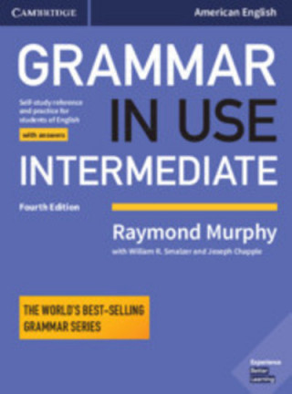 Knjiga Grammar in Use Intermediate Student's Book with Answers Raymond Murphy