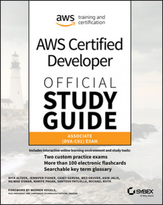 Книга AWS Certified Developer Official Study Guide - Associate (DVA-C01) Exam Roger Davis