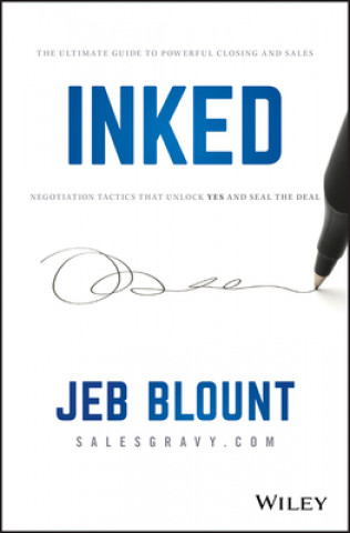 Книга Inked Jeb Blount
