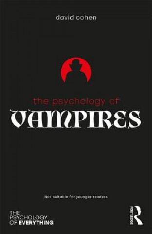 Kniha Psychology of Vampires David Cohen